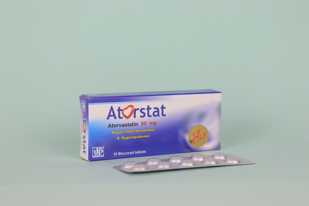 Аторстат 80 мг 10 таблеток