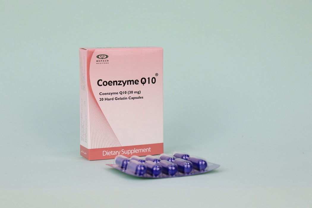 Коэнзим Q10 30 мг 20 капсул