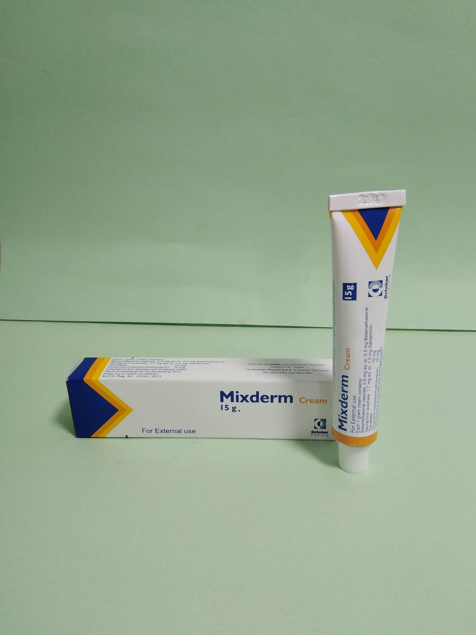 Миксдерм крем 15 г