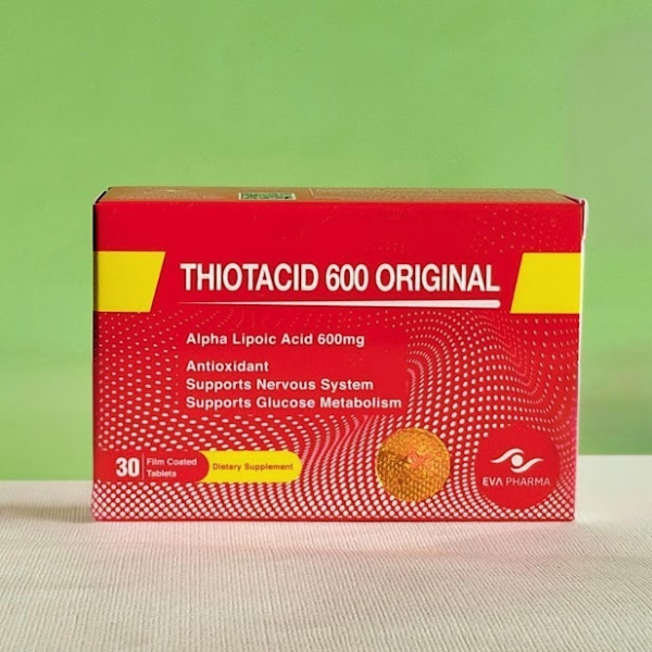 Тиотасид Ориджинал 600 мг 30 таблеток