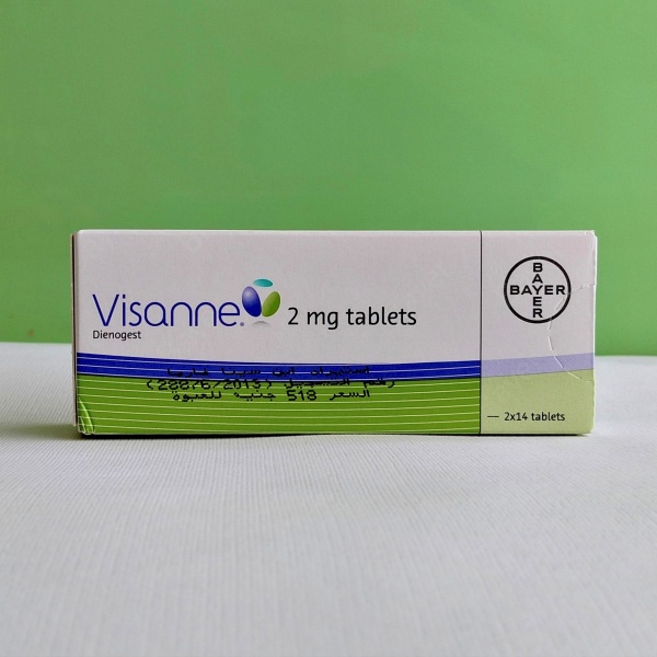 Визанн 2 мг 28 таблеток