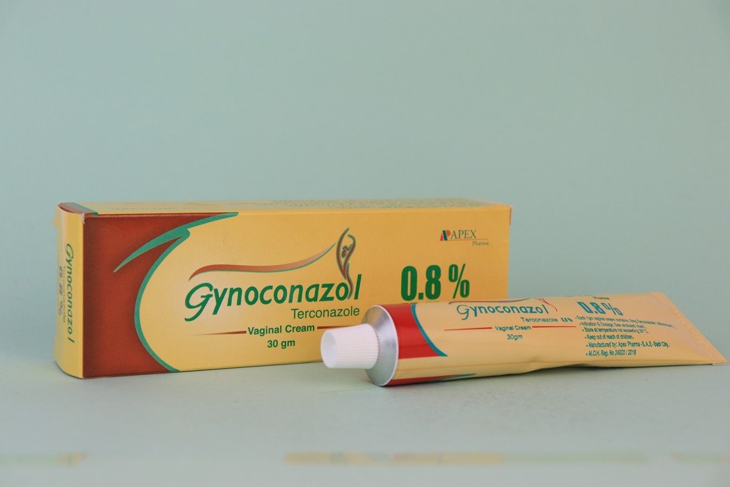 Жиноконазол 0,8 % крем вагинальный 30 г