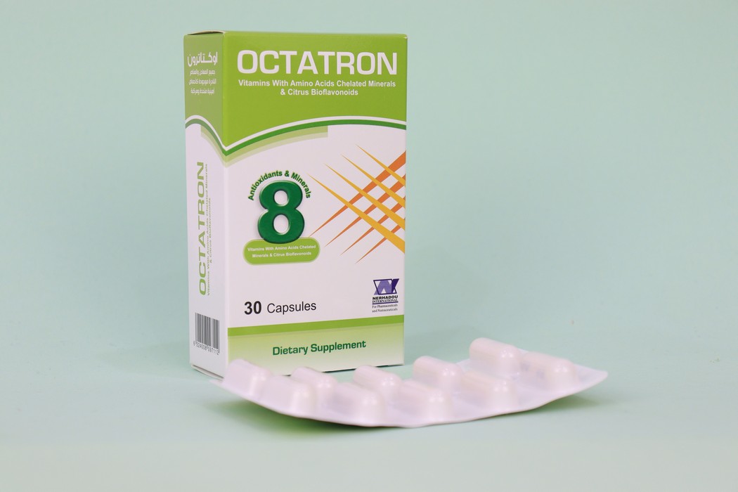 Октатрон 30 капсул