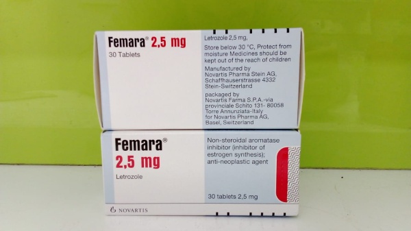 Фемара 2,5 мг 30 таблеток 