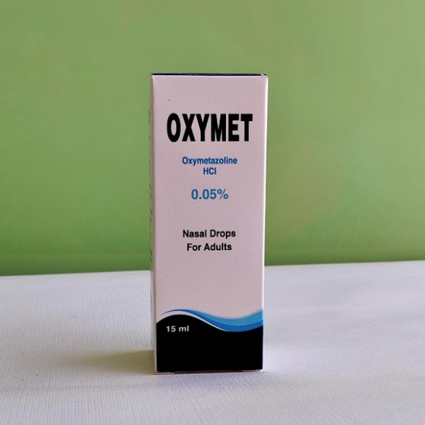 Оксимет 0,05% капли назальные 15 мл