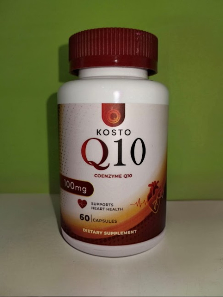Косто Q10 100 мг 60 капсул