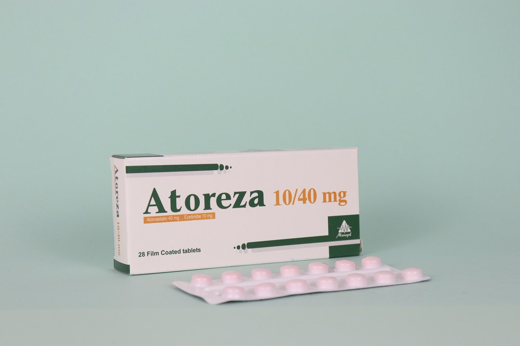 Атореза 40/10мг 28 таблеток