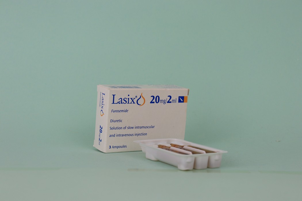 Лазикс 20 мг/2 мл 3 ампулы