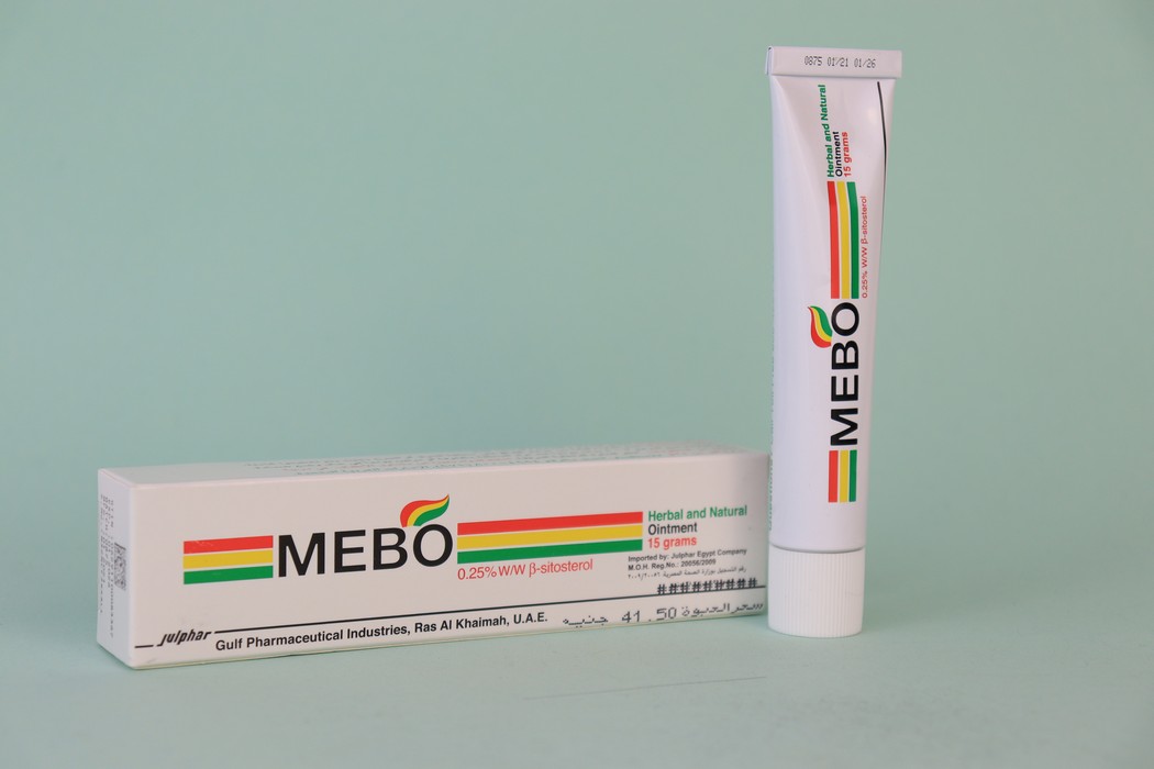 Мебо 0,25% мазь 15 г