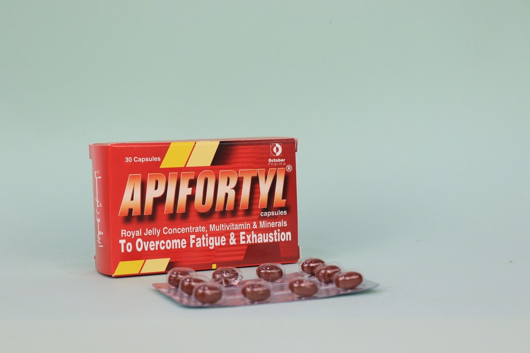 Апифортил 30 капсул