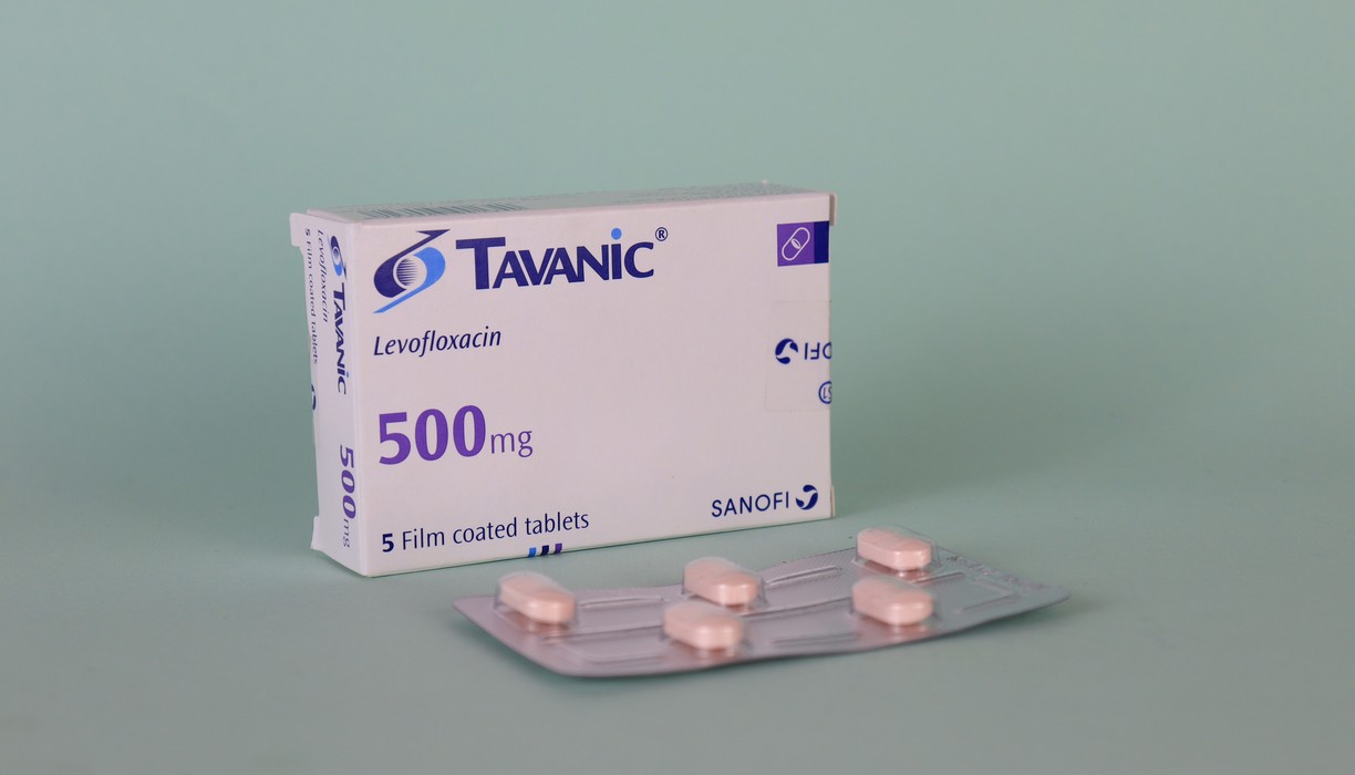 Таваник 500 мг 5 таблеток