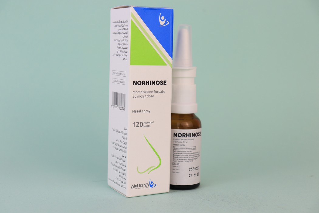 Нориноуз 50мкг/доза спрей для носа 120 доз