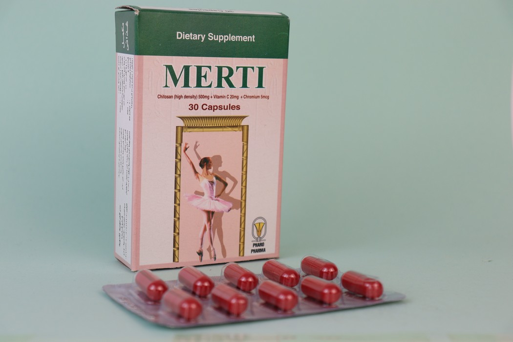 Мерти 30 капсул
