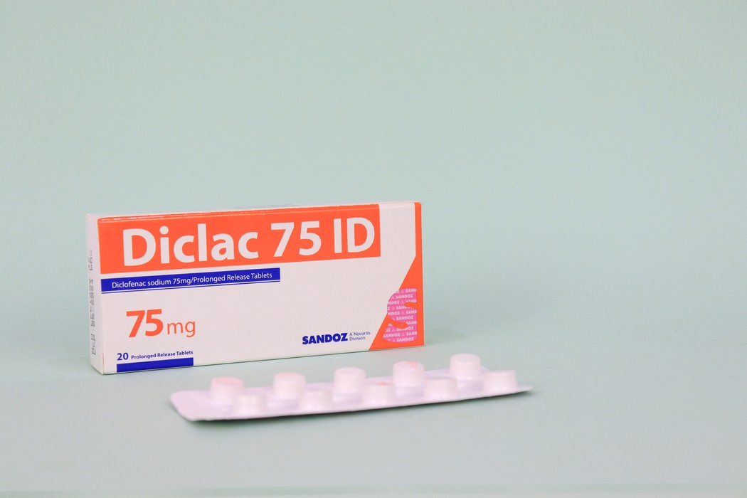 Диклак 75 ID Ретард 30 таблеток