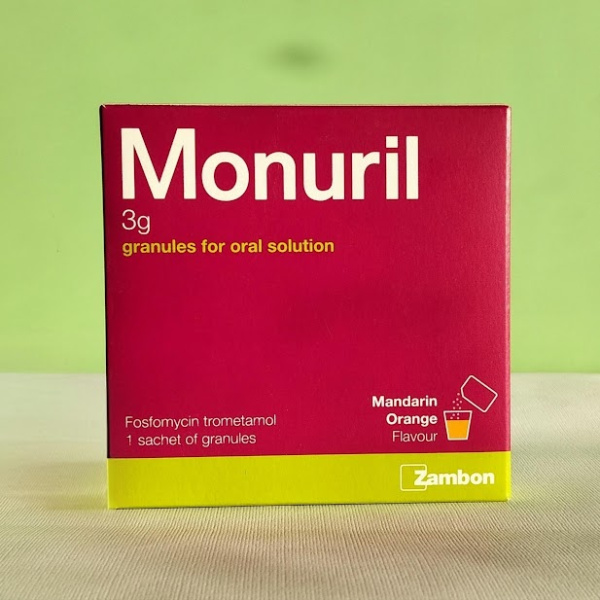 Монурил 3 г 1 саше