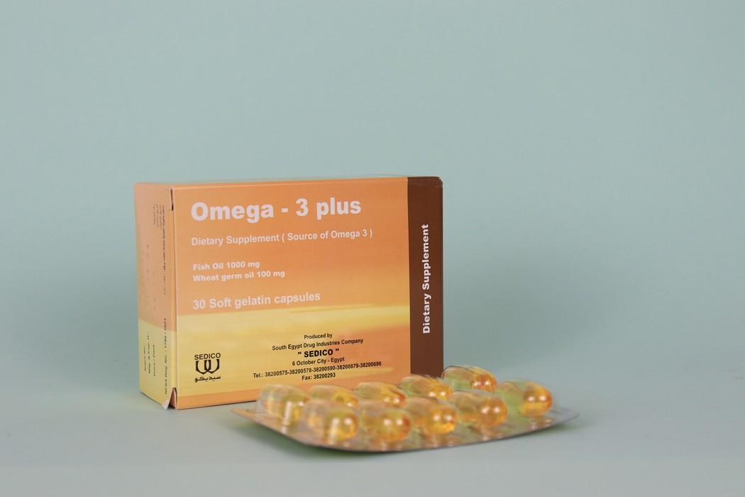 Омега 3 плюс 30 капсул
