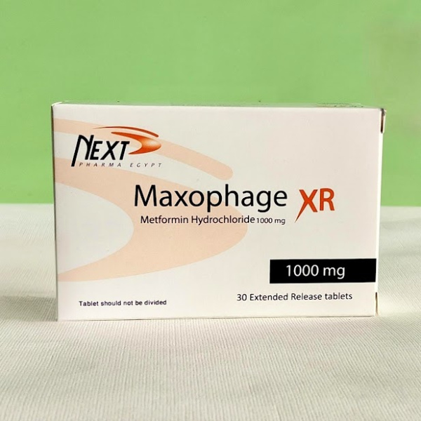 Максофаж XR 1000 мг 30 таблеток 